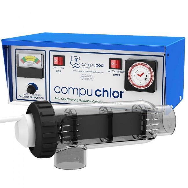 How To Operate a Compupool Salt Chlorine Generator 